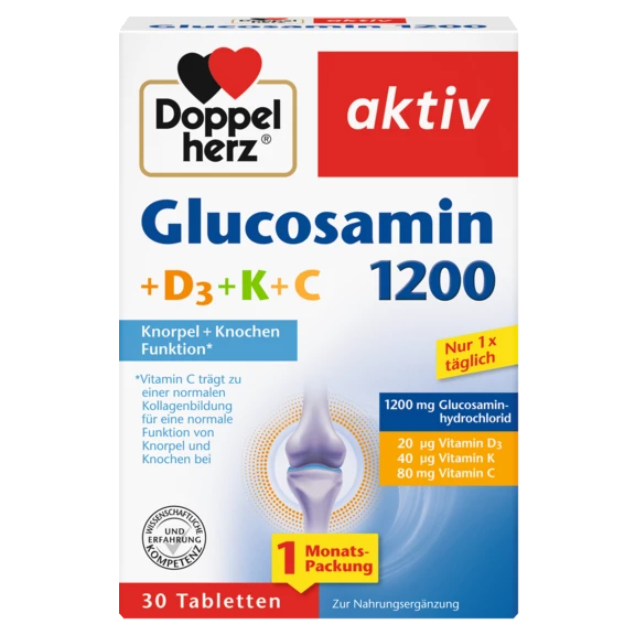 Doppelherz aktiv Glucosamin 1200 Frontansicht